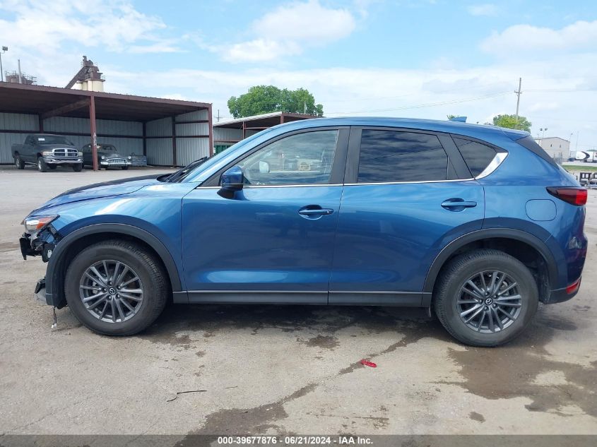 2021 Mazda Cx-5 Touring VIN: JM3KFBCM3M1336444 Lot: 39677876