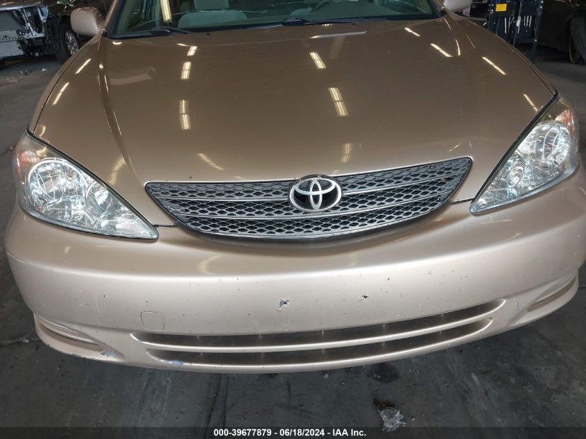 JTDBE32K820065692 2002 Toyota Camry Le