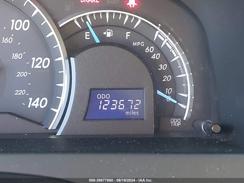 2012 Toyota Camry Xle VIN: 4T4BF1FK3CR246514 Lot: 39677880