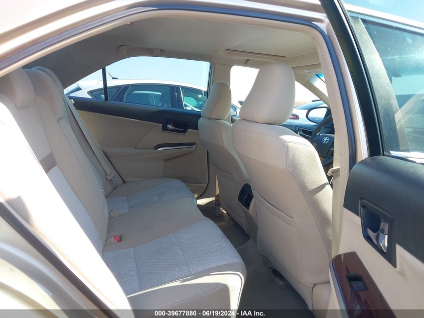 2012 Toyota Camry Xle VIN: 4T4BF1FK3CR246514 Lot: 39677880