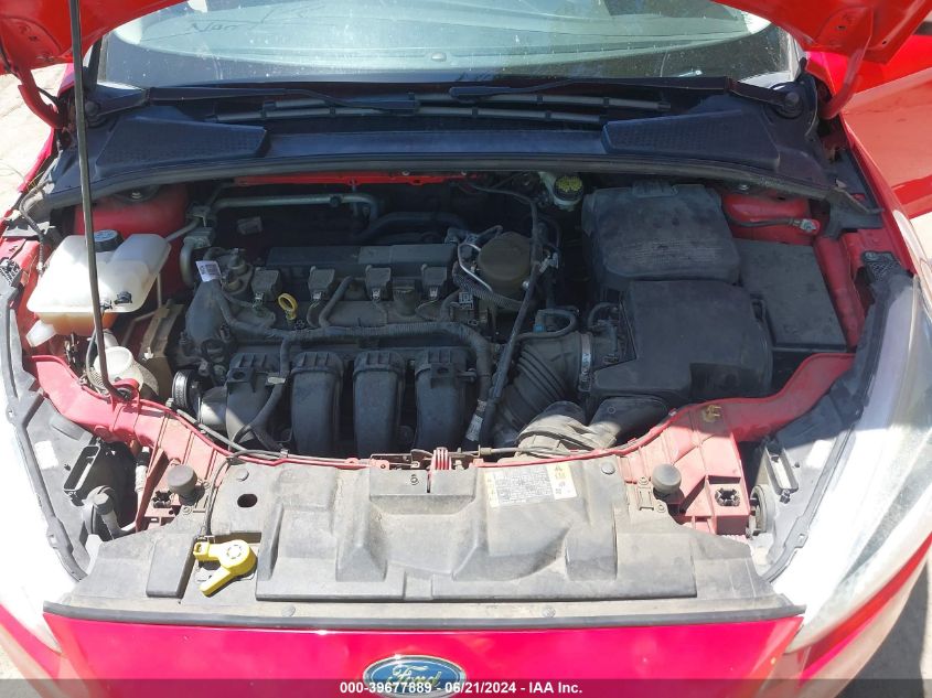 2016 Ford Focus Se VIN: 1FADP3K23GL268682 Lot: 39677889