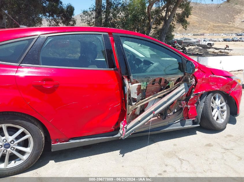 2016 Ford Focus Se VIN: 1FADP3K23GL268682 Lot: 39677889