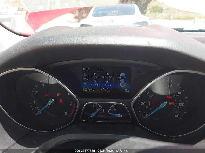 2016 Ford Focus Se VIN: 1FADP3K23GL268682 Lot: 39677889