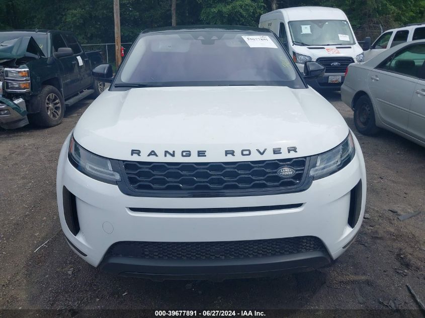 2020 Land Rover Range Rover Evoque Se VIN: SALZP2FX7LH120198 Lot: 39677891