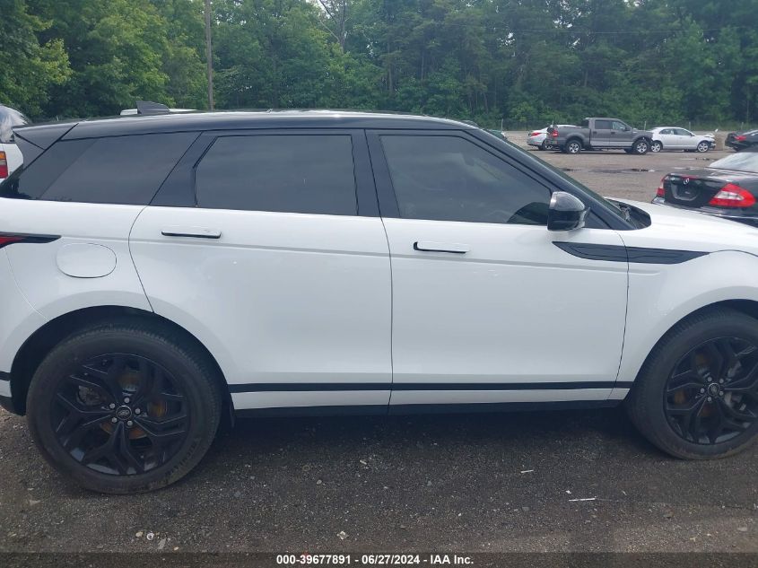 2020 Land Rover Range Rover Evoque Se VIN: SALZP2FX7LH120198 Lot: 39677891