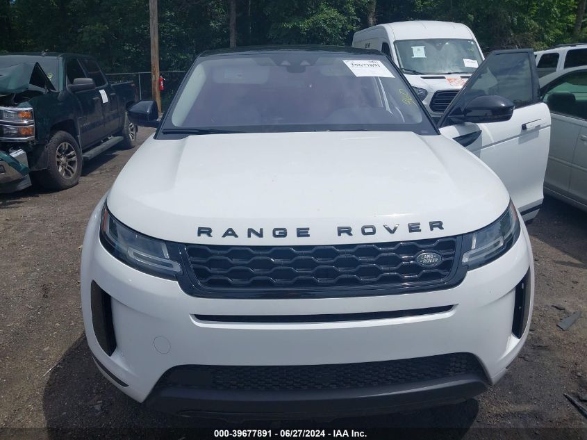 2020 Land Rover Range Rover Evoque Se VIN: SALZP2FX7LH120198 Lot: 39677891