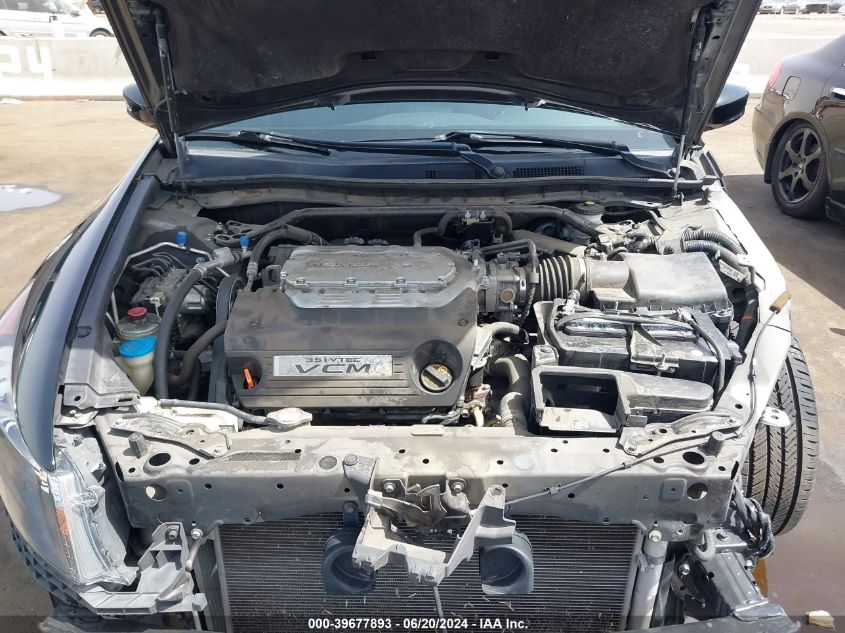 2011 Honda Accord 3.5 Ex-L VIN: 1HGCP3F81BA026287 Lot: 39677893