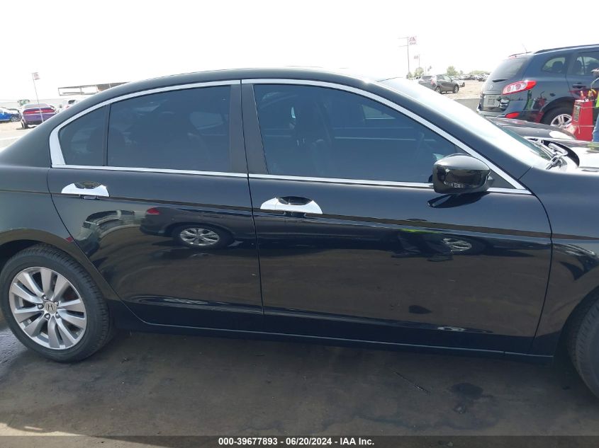 2011 Honda Accord 3.5 Ex-L VIN: 1HGCP3F81BA026287 Lot: 39677893