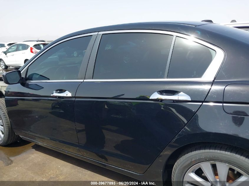 2011 Honda Accord 3.5 Ex-L VIN: 1HGCP3F81BA026287 Lot: 39677893