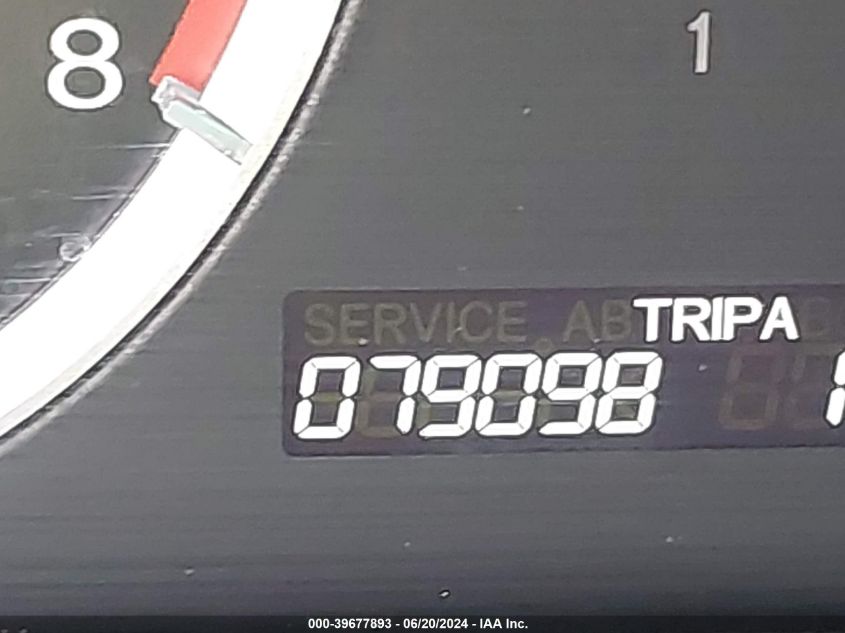 2011 Honda Accord 3.5 Ex-L VIN: 1HGCP3F81BA026287 Lot: 39677893