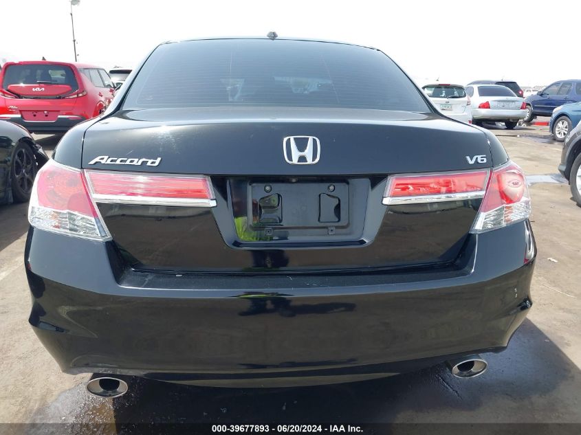 2011 Honda Accord 3.5 Ex-L VIN: 1HGCP3F81BA026287 Lot: 39677893