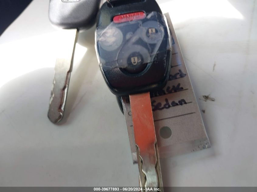 2011 Honda Accord 3.5 Ex-L VIN: 1HGCP3F81BA026287 Lot: 39677893