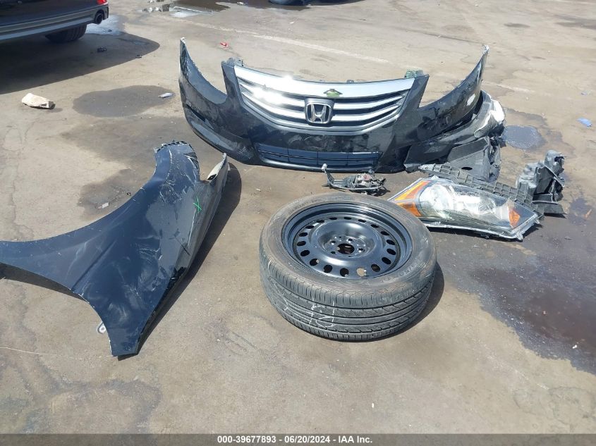 2011 Honda Accord 3.5 Ex-L VIN: 1HGCP3F81BA026287 Lot: 39677893