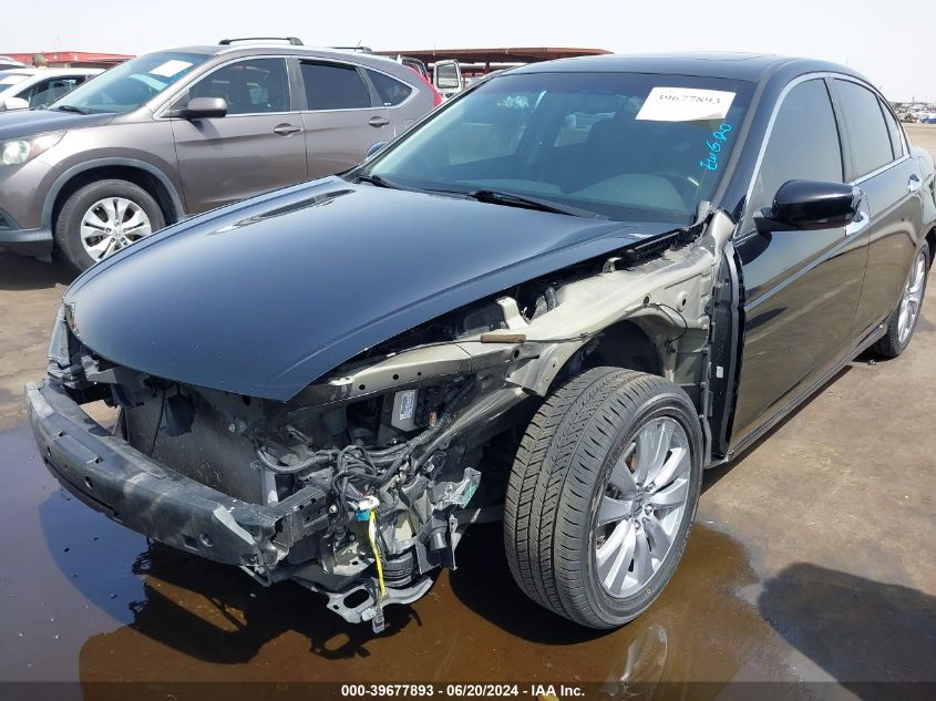 2011 Honda Accord 3.5 Ex-L VIN: 1HGCP3F81BA026287 Lot: 39677893