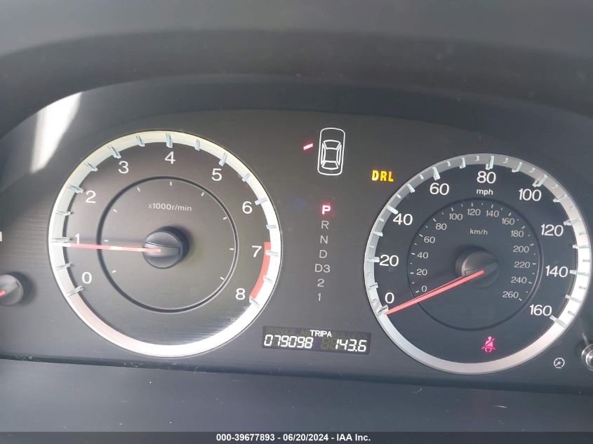 2011 Honda Accord 3.5 Ex-L VIN: 1HGCP3F81BA026287 Lot: 39677893