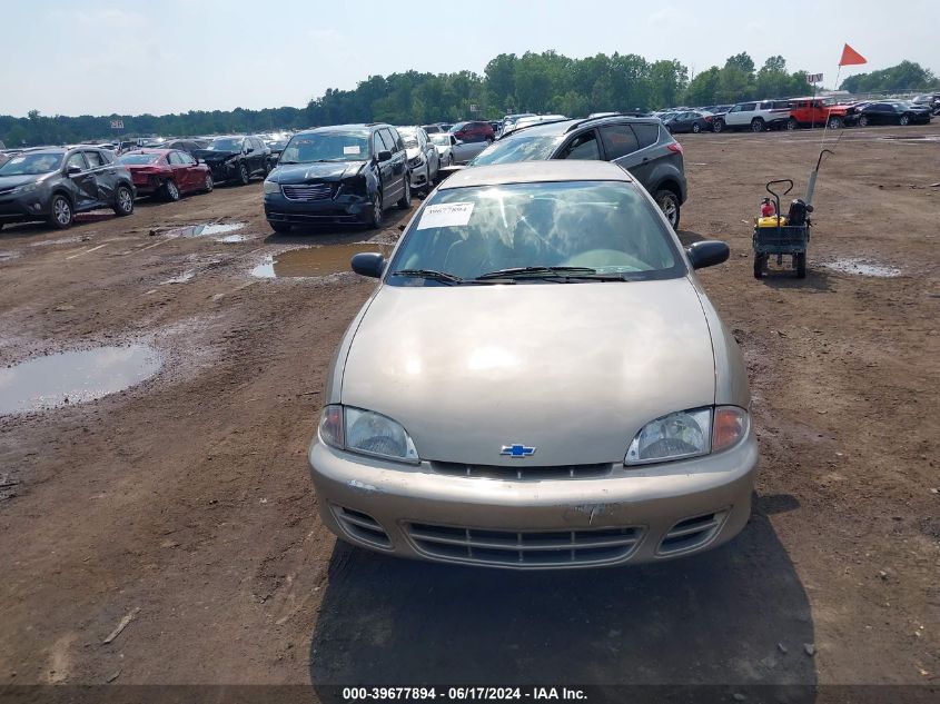 2001 Chevrolet Cavalier VIN: 1G1JC524817248409 Lot: 39677894