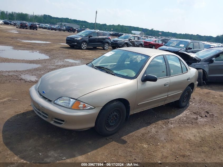 1G1JC524817248409 | 2001 CHEVROLET CAVALIER