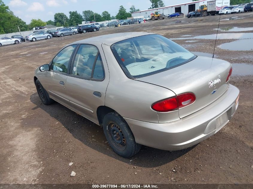 1G1JC524817248409 | 2001 CHEVROLET CAVALIER