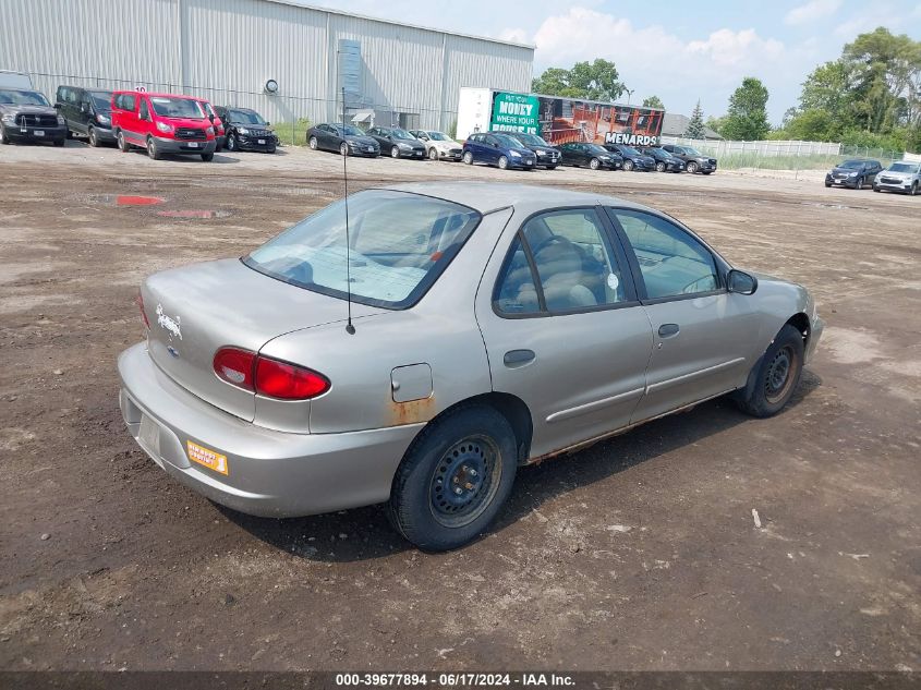 1G1JC524817248409 | 2001 CHEVROLET CAVALIER