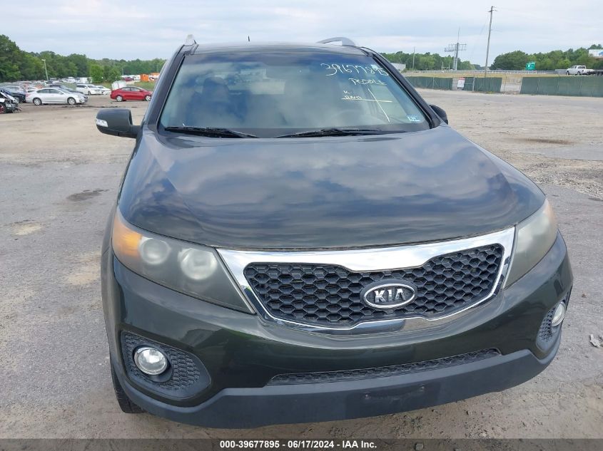 2011 Kia Sorento Ex V6 VIN: 5XYKUDA25BG150770 Lot: 39677895