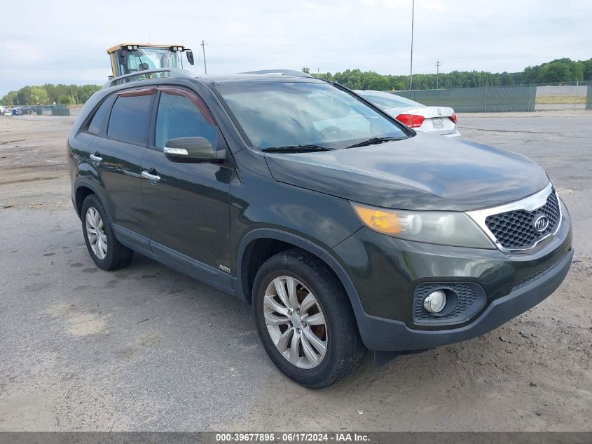 2011 Kia Sorento Ex V6 VIN: 5XYKUDA25BG150770 Lot: 39677895