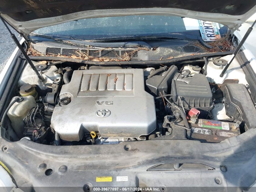 2007 Toyota Avalon Limited VIN: 4T1BK36B27U253607 Lot: 39677897