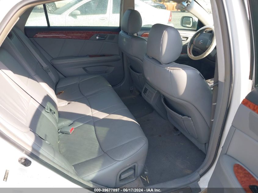 2007 Toyota Avalon Limited VIN: 4T1BK36B27U253607 Lot: 39677897