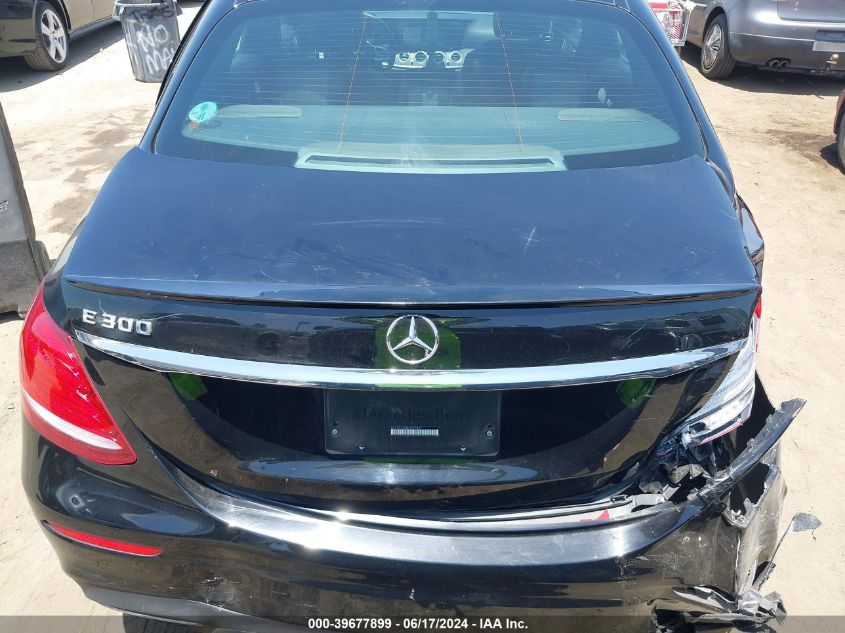2019 Mercedes-Benz E 300 VIN: WDDZF4JB4KA563407 Lot: 39677899