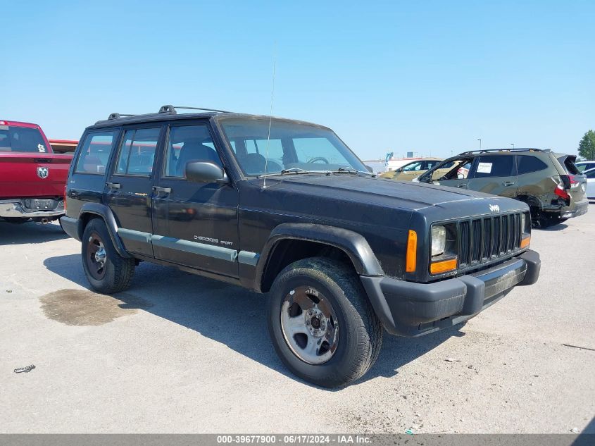 1999 Jeep Cherokee Classic/Sport VIN: 1J4FF68S3XL511254 Lot: 39677900