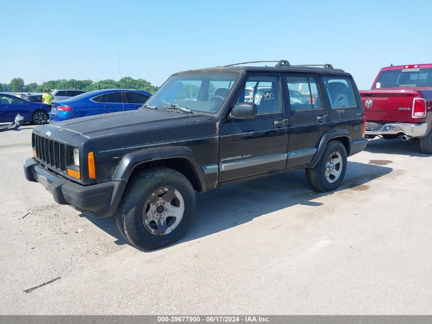 1999 Jeep Cherokee Classic/Sport VIN: 1J4FF68S3XL511254 Lot: 39677900