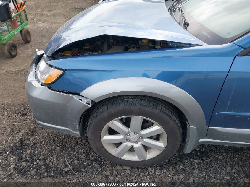 2009 Subaru Outback 2.5I VIN: 4S4BP61C497311088 Lot: 39677903