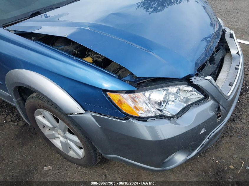 2009 Subaru Outback 2.5I VIN: 4S4BP61C497311088 Lot: 39677903