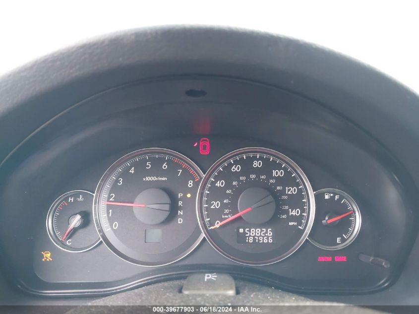 2009 Subaru Outback 2.5I VIN: 4S4BP61C497311088 Lot: 39677903