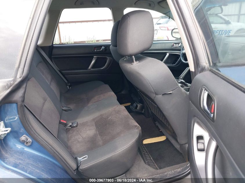 2009 Subaru Outback 2.5I VIN: 4S4BP61C497311088 Lot: 39677903