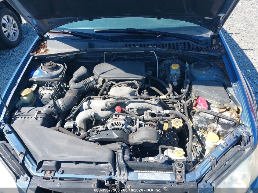 2008 Subaru Outback 2.5I/2.5I L.l. Bean Edition VIN: 4S4BP61CX87348841 Lot: 39677905