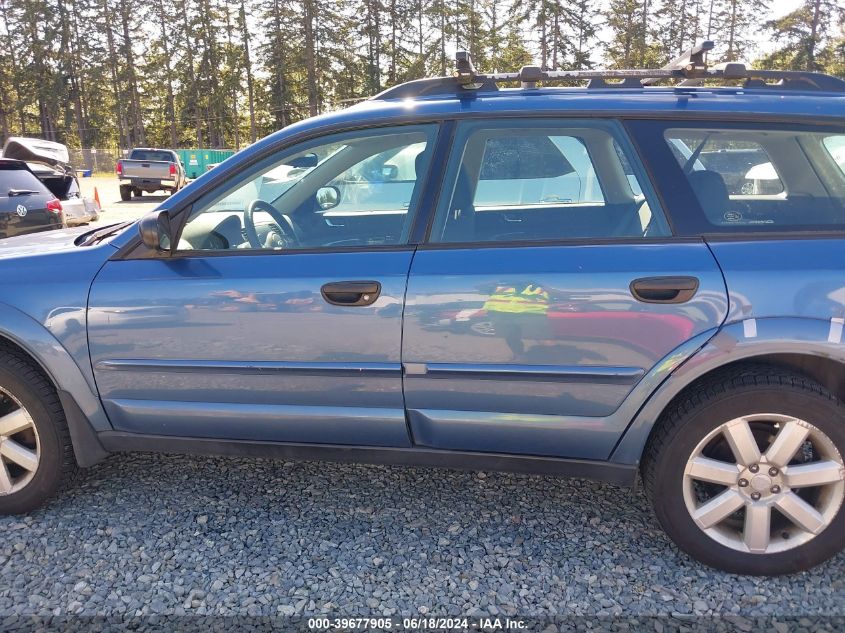 2008 Subaru Outback 2.5I/2.5I L.l. Bean Edition VIN: 4S4BP61CX87348841 Lot: 39677905