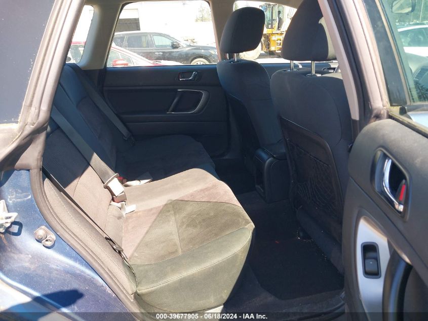 2008 Subaru Outback 2.5I/2.5I L.l. Bean Edition VIN: 4S4BP61CX87348841 Lot: 39677905