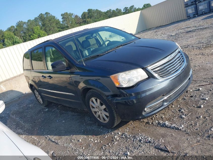 2014 Chrysler Town & Country Touring VIN: 2C4RC1BG6ER277845 Lot: 39677908