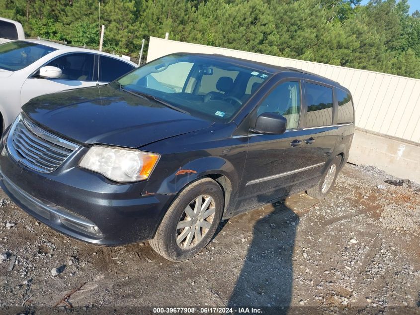 2014 Chrysler Town & Country Touring VIN: 2C4RC1BG6ER277845 Lot: 39677908