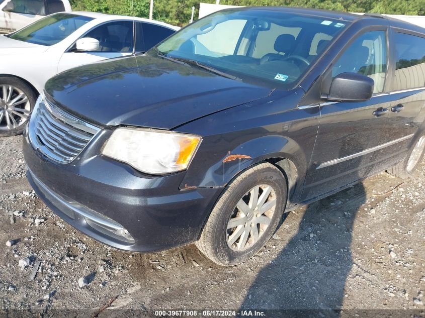 2014 Chrysler Town & Country Touring VIN: 2C4RC1BG6ER277845 Lot: 39677908