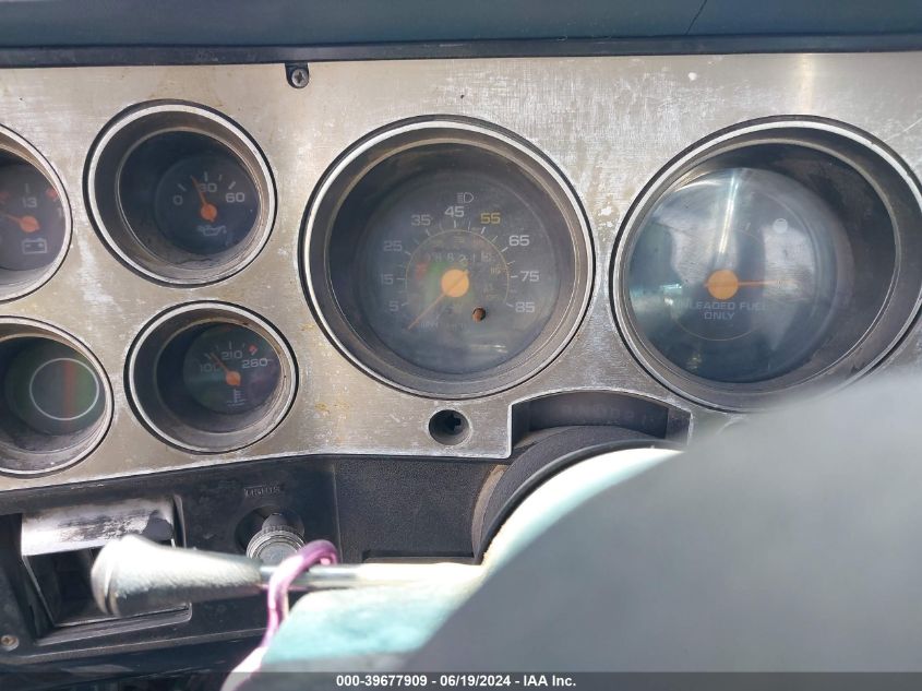 1989 Chevrolet Blazer V10 VIN: 1GNEV18K2KF128508 Lot: 39677909