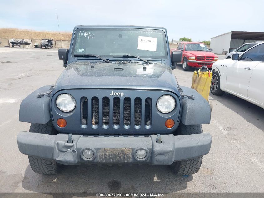 2008 Jeep Wrangler X VIN: 1J4FA24158L627397 Lot: 39677916