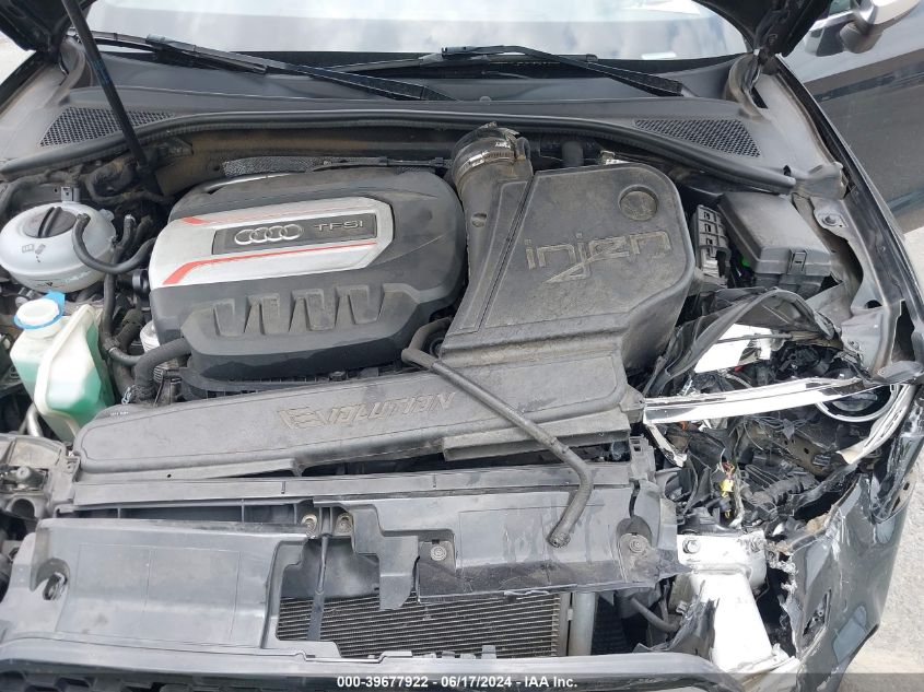 2015 Audi S3 2.0T Premium Plus VIN: WAUBFGFF9F1082323 Lot: 39677922