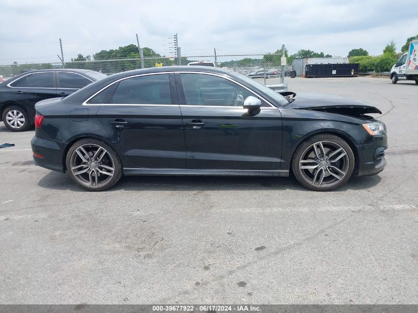 2015 Audi S3 2.0T Premium Plus VIN: WAUBFGFF9F1082323 Lot: 39677922