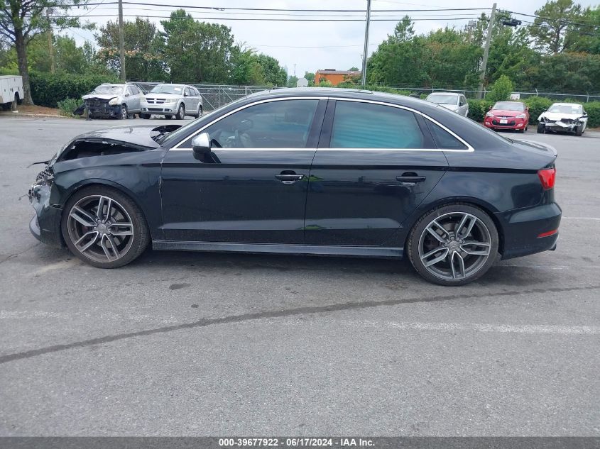 2015 Audi S3 2.0T Premium Plus VIN: WAUBFGFF9F1082323 Lot: 39677922