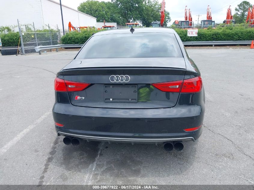 2015 Audi S3 2.0T Premium Plus VIN: WAUBFGFF9F1082323 Lot: 39677922