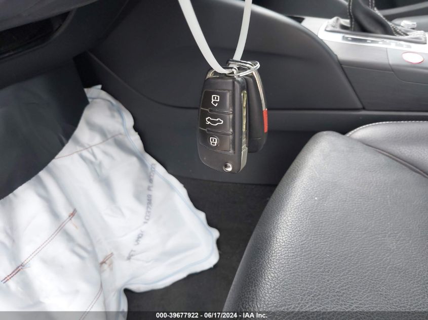 2015 Audi S3 2.0T Premium Plus VIN: WAUBFGFF9F1082323 Lot: 39677922