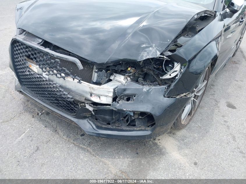 2015 Audi S3 2.0T Premium Plus VIN: WAUBFGFF9F1082323 Lot: 39677922