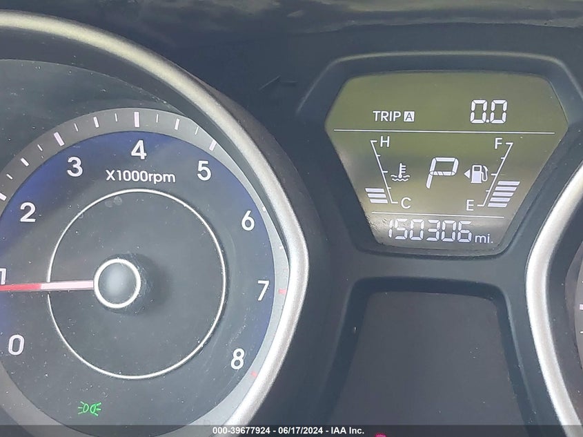 2014 Hyundai Elantra Se VIN: KMHDH4AE9EU168114 Lot: 39677924