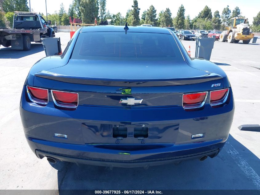 2012 Chevrolet Camaro 1Lt VIN: 2G1FB1E39C9198934 Lot: 39677925